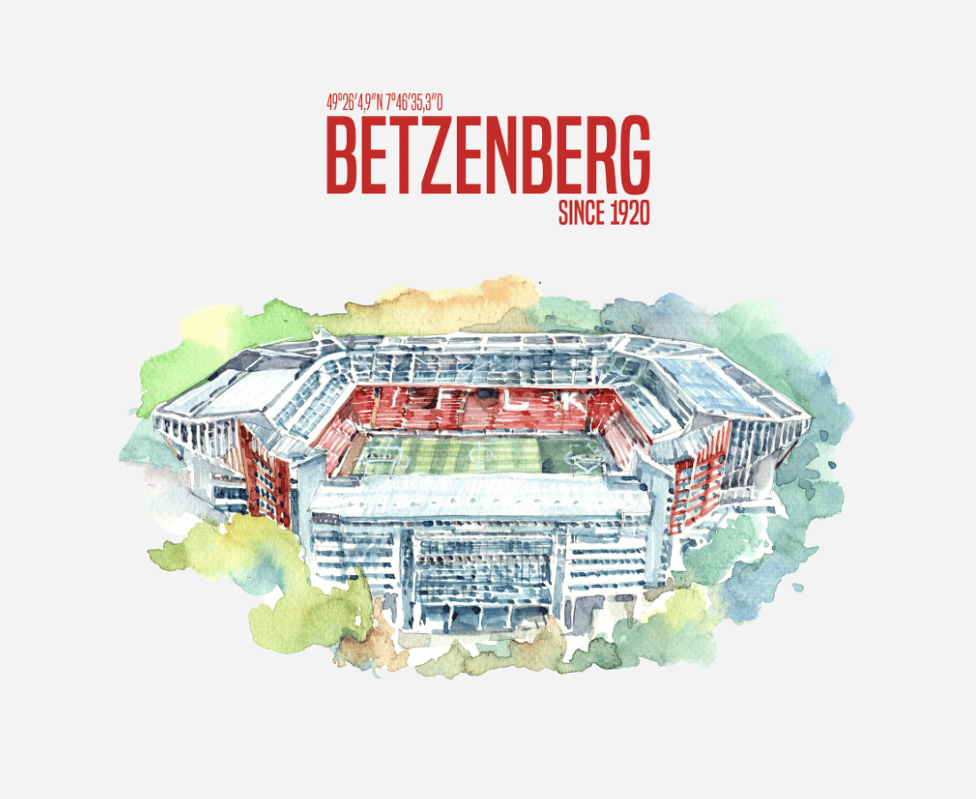 Betzenberg Red Edition | T-Shirt