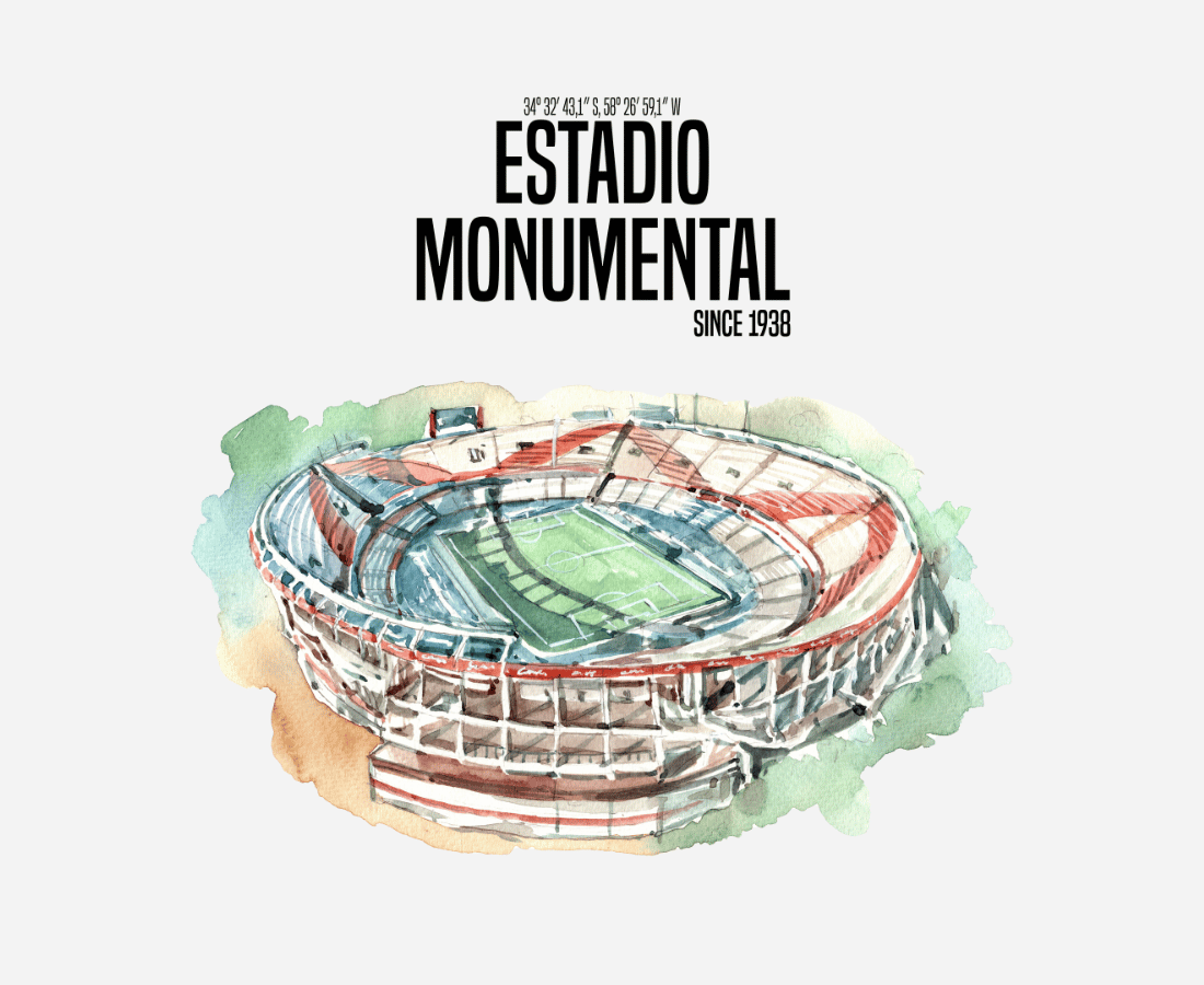 Estadio Monumental - Sweatshirt