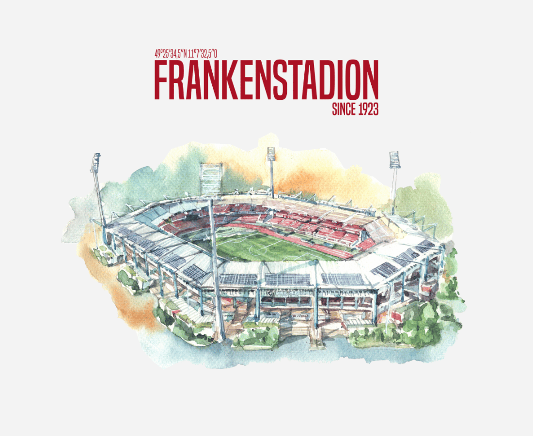 Frankenstadion Red Edition | T-Shirt