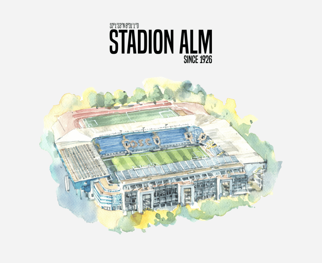 Stadion Alm | Hoodie