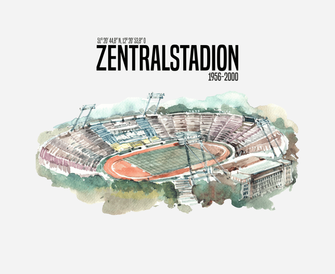 Zentralstadion - T-Shirt
