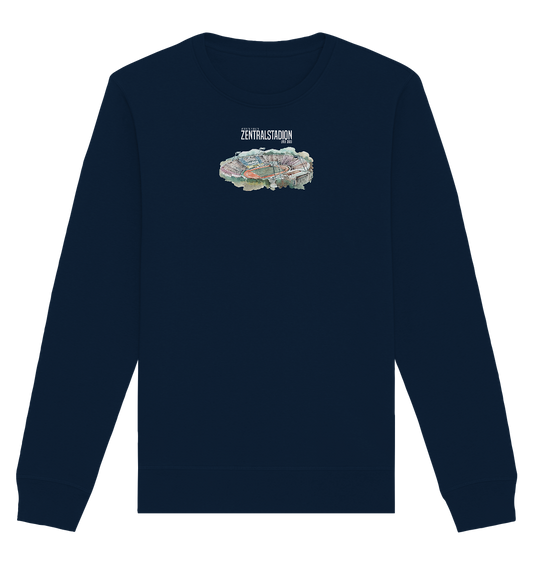 Central Stadium - Organic Unisex Sweatshirt
