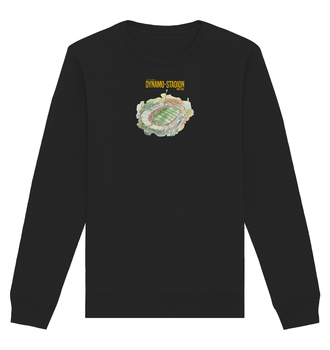 Dynamo-Stadion Yellow Edition | Sweatshirt