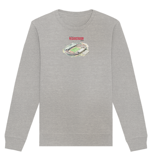 Neckarstadion Red Edition - Organic Unisex Sweatshirt