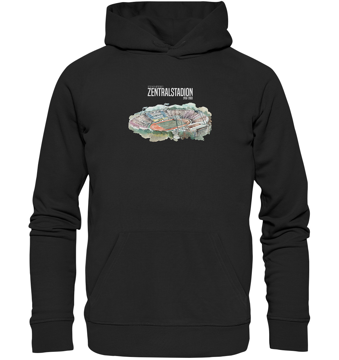 Zentralstadion - Hoodie