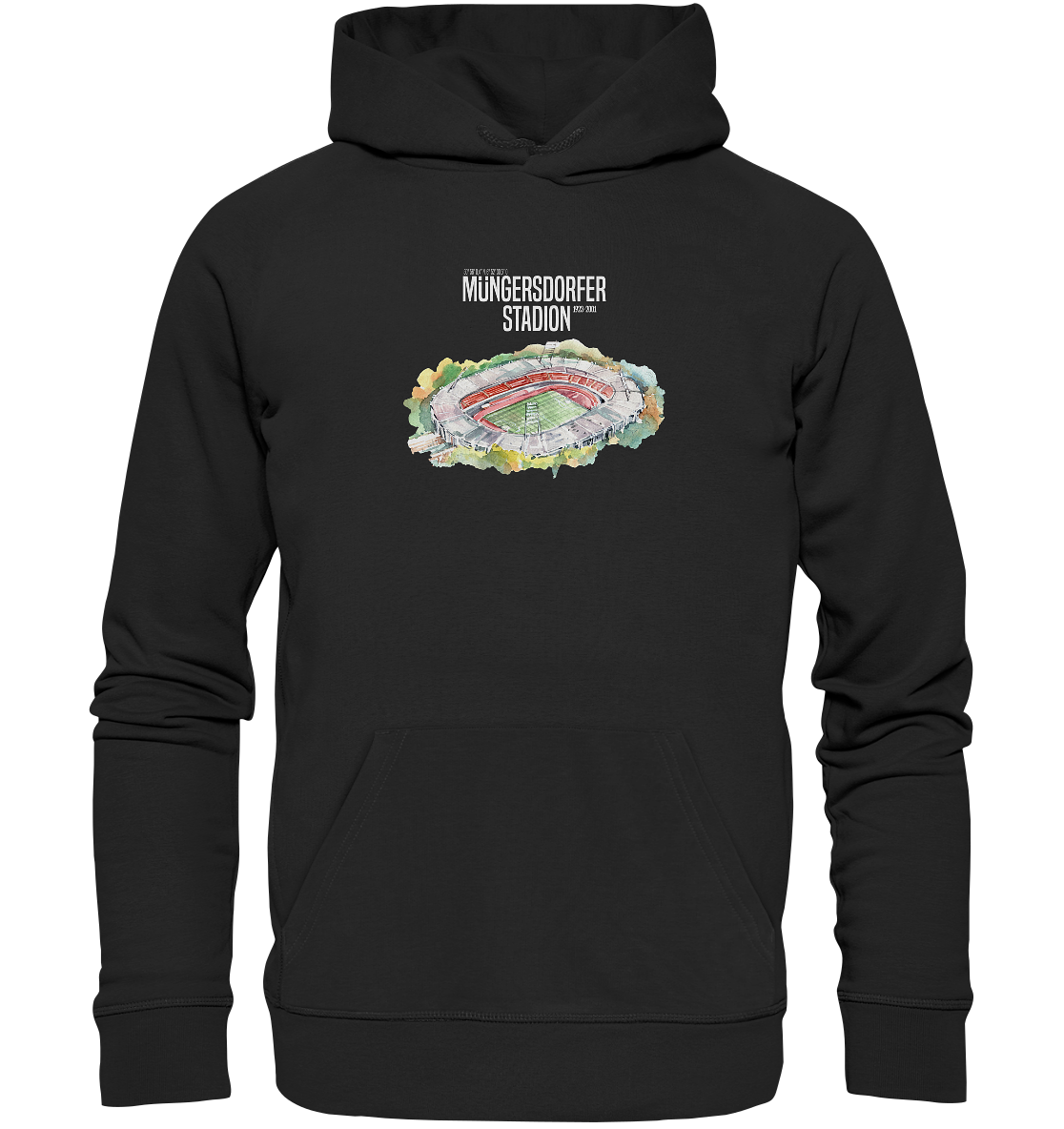 Müngersdorfer Stadium - Organic Hoodie