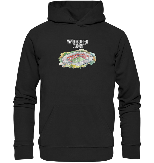 Müngersdorfer Stadium - Organic Hoodie