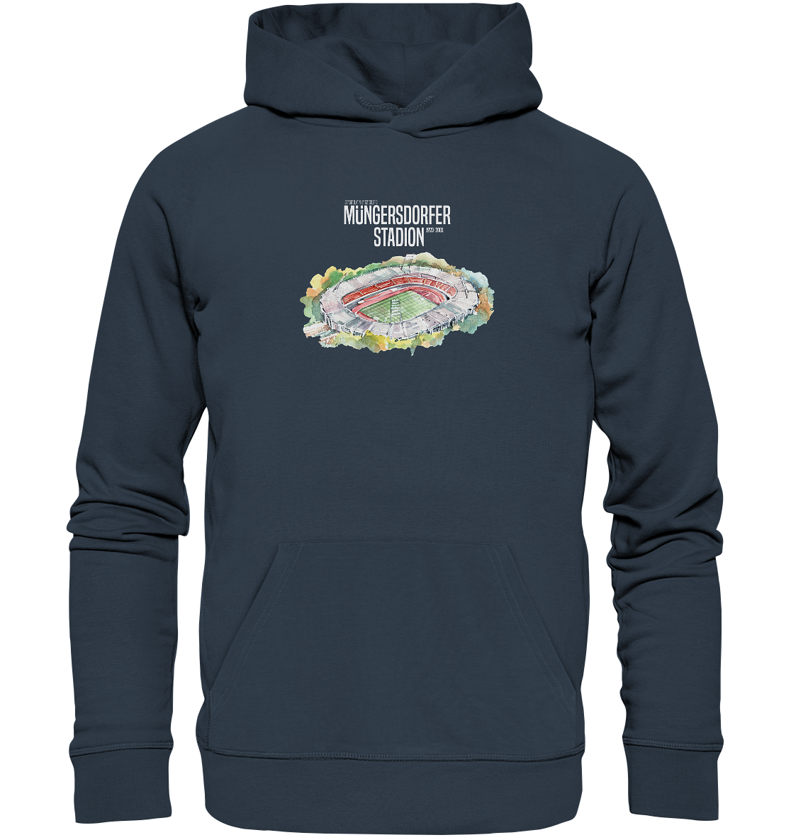 Müngersdorfer Stadium - Organic Hoodie