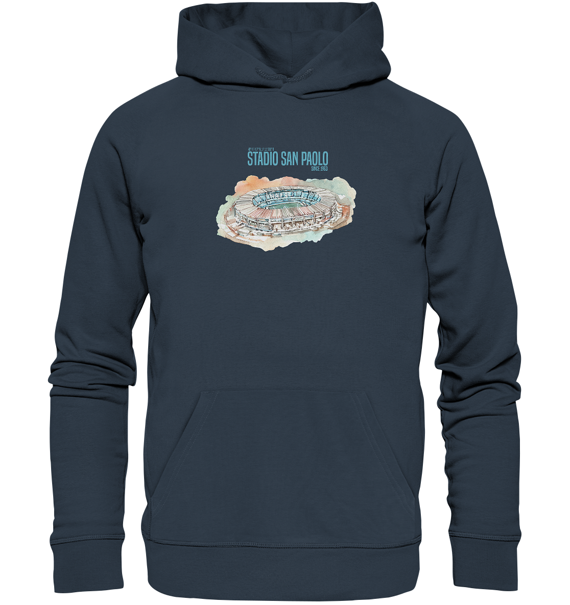 Stadio San Paolo Blue Edition - Hoodie