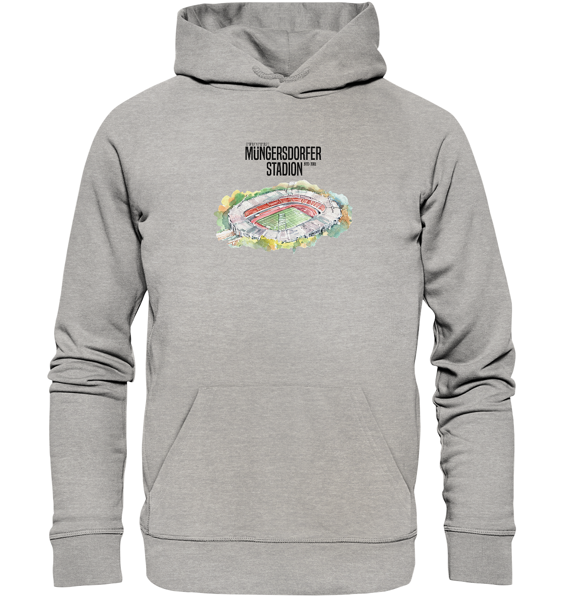 Müngersdorfer Stadium - Organic Hoodie