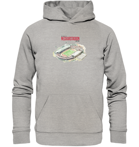 Neckarstadion Red Edition - Organic Hoodie