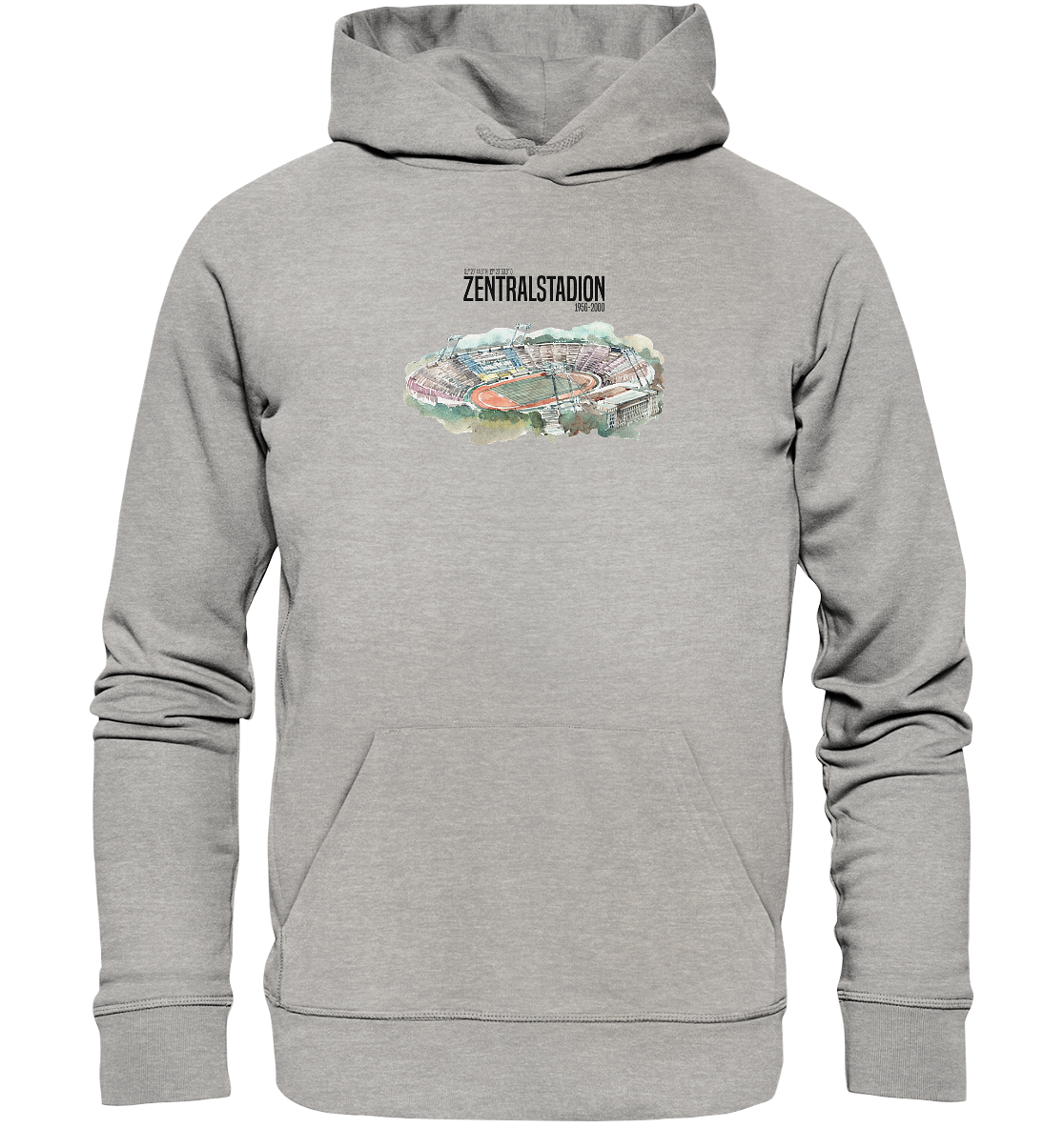 Zentralstadion - Hoodie