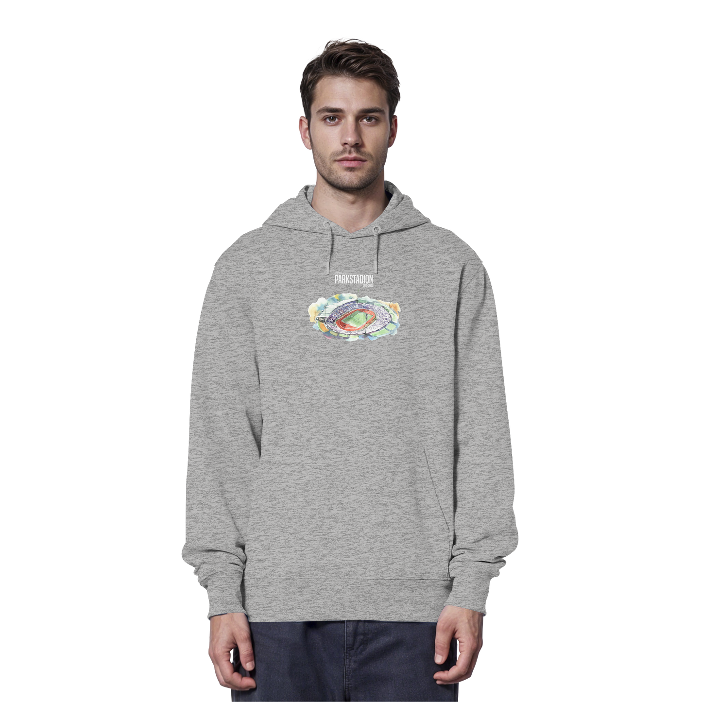 Mockup_TEST - Organic Hoodie