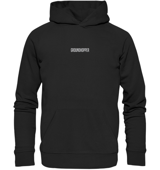 Groundhopper - Organic Hoodie (Stick)