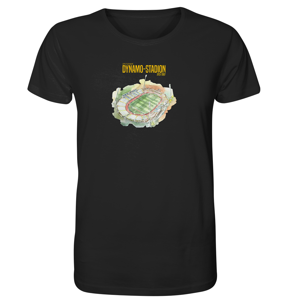 Dynamo-Stadion Yellow Edition | T-Shirt