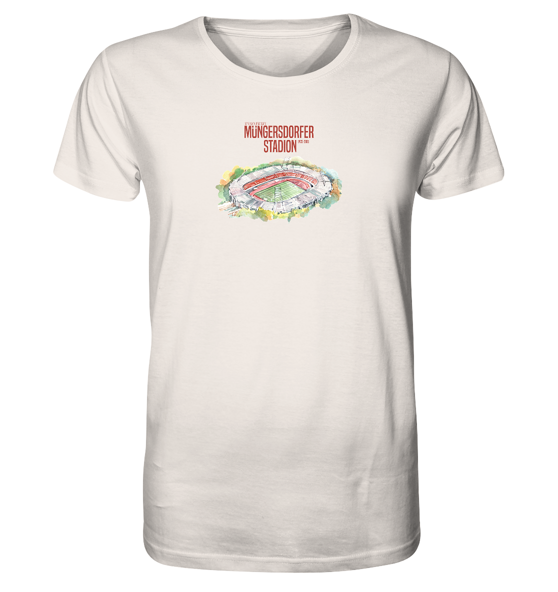 Müngersdorfer Stadion Red Edition T-Shirt