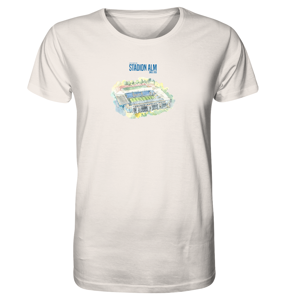 Stadion Alm Blue Edition - Organic Shirt