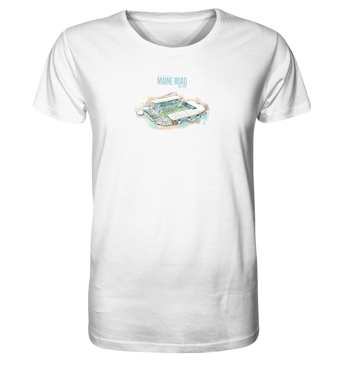 Maine Road Sky Blue Edition - T-Shirt