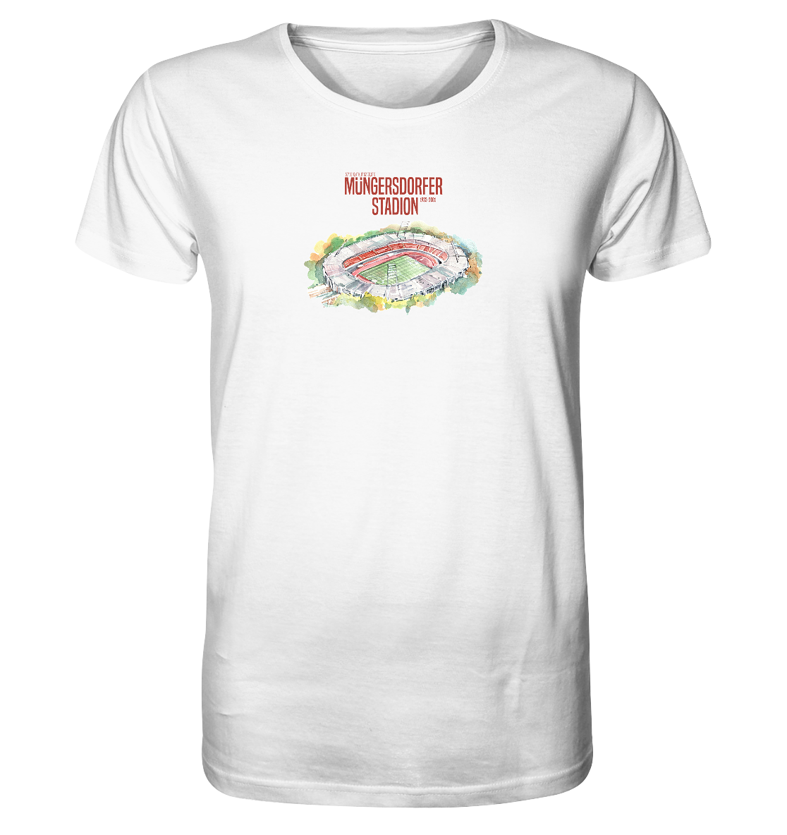 Müngersdorfer Stadion Red Edition T-Shirt