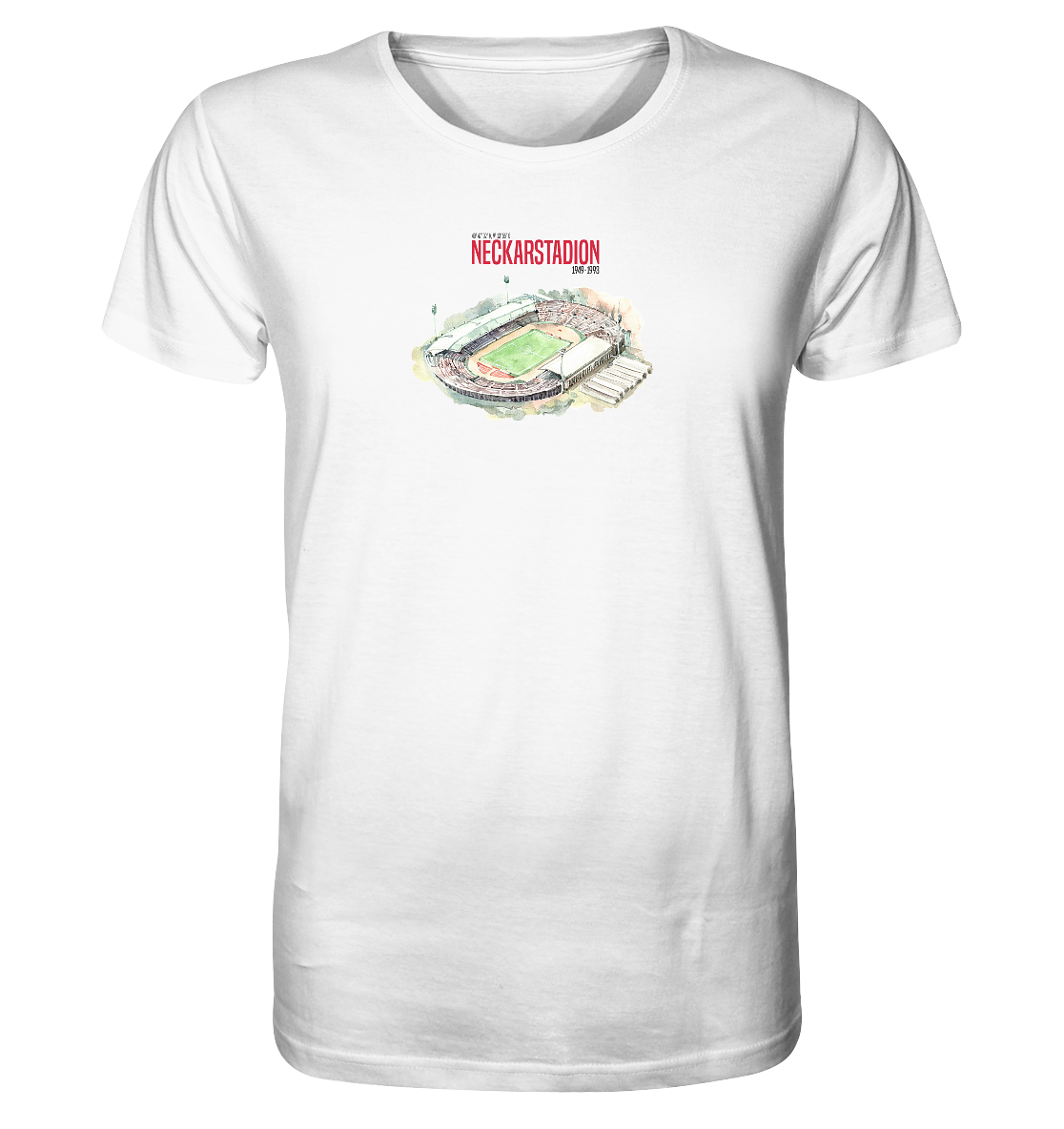 Neckarstadion Red Edition - T-Shirt