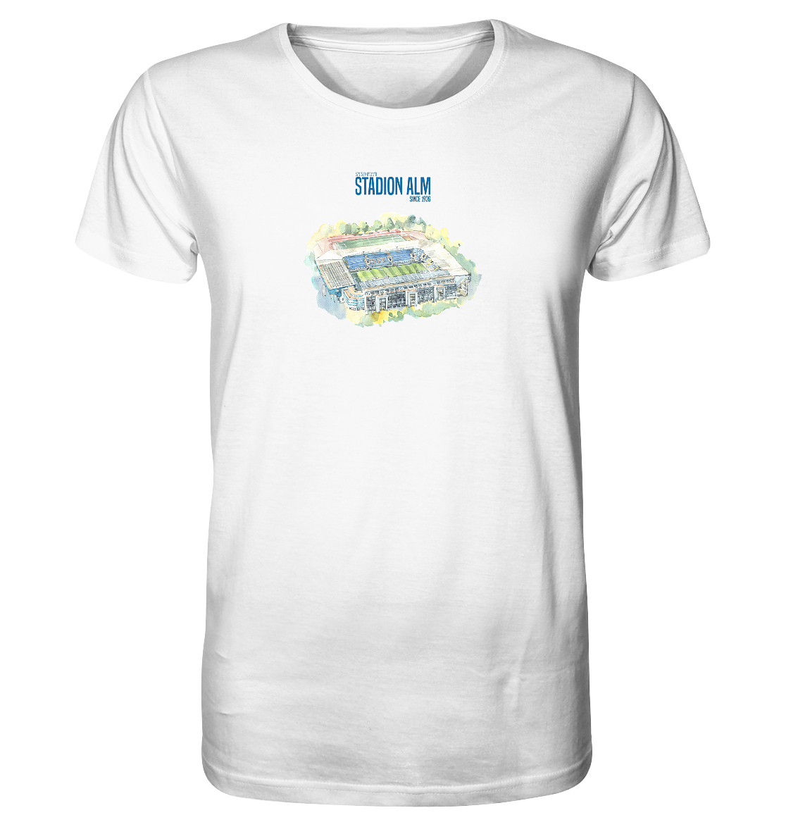 Stadion Alm Blue Edition - Organic Shirt