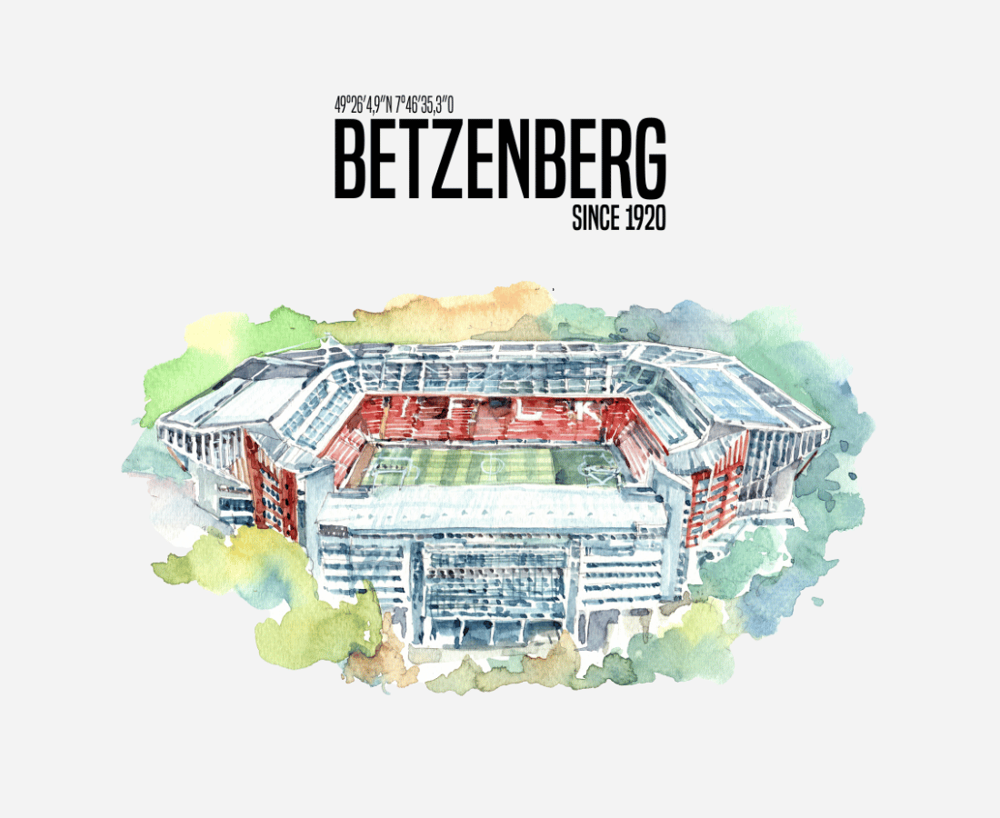 Betzenberg | T-Shirt