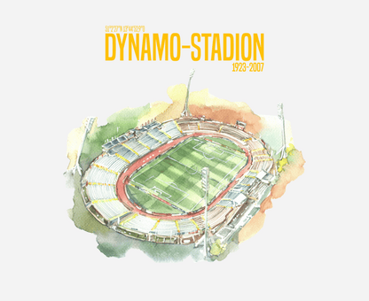 Dynamo-Stadion Yellow Edition | T-Shirt