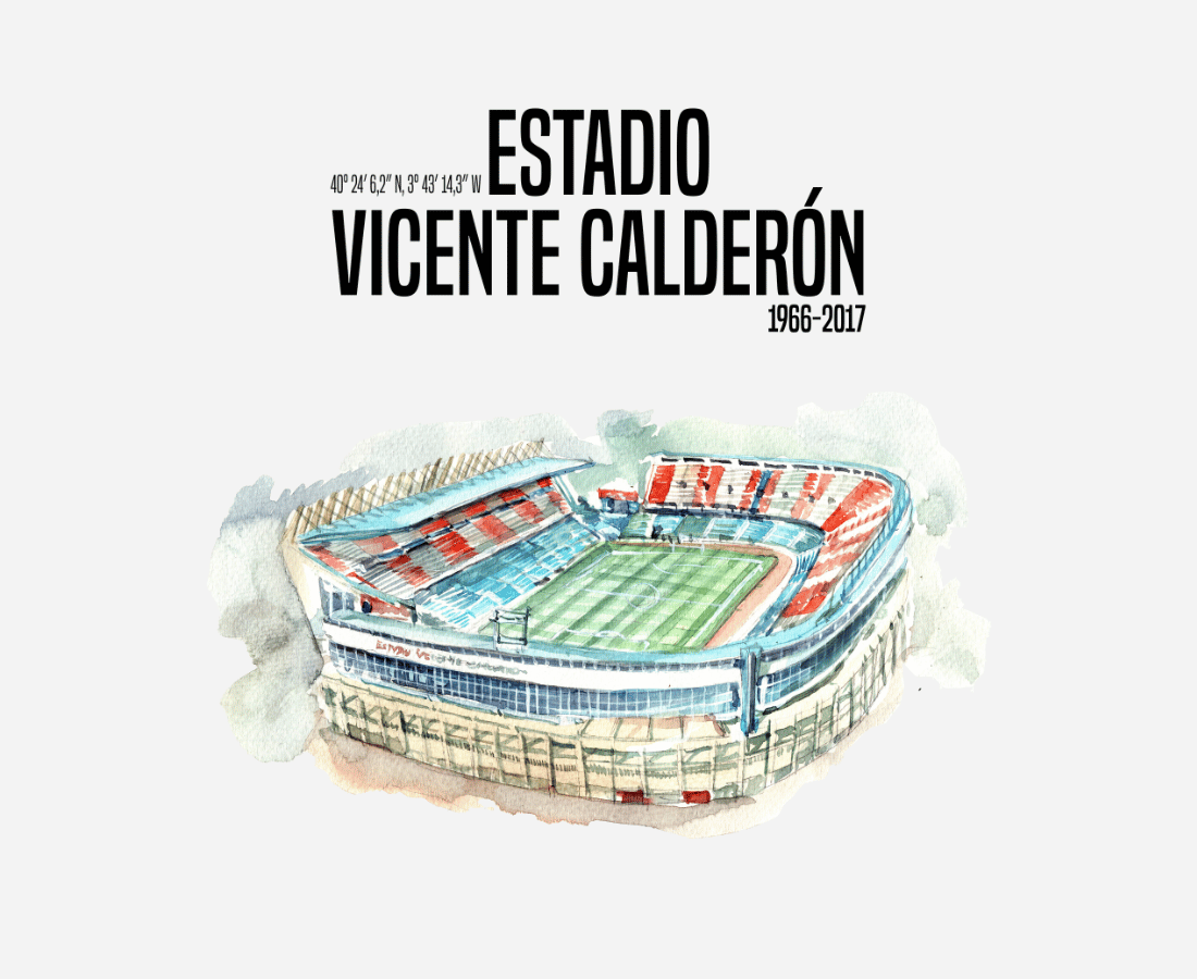 Estadio Vicente Calderón - Hoodie