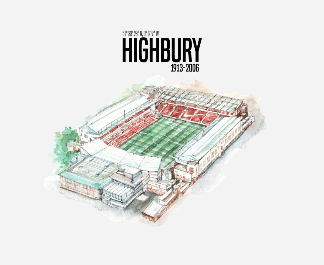 Highbury - Sweatshirt