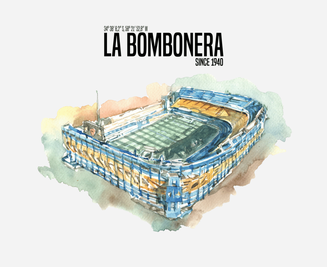 La Bombonera - T-Shirt