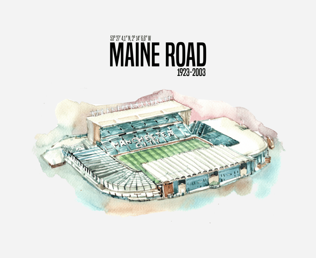 Maine Road - T-Shirt