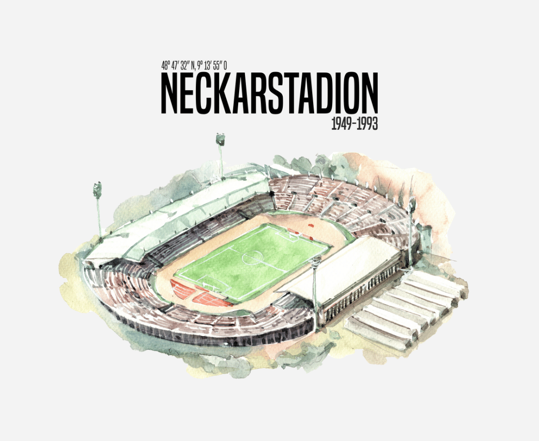 Neckarstadion - Sweatshirt