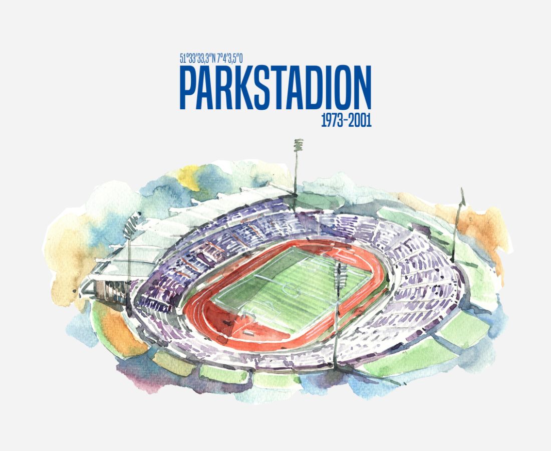 Parkstadion Blue Edition | T-Shirt