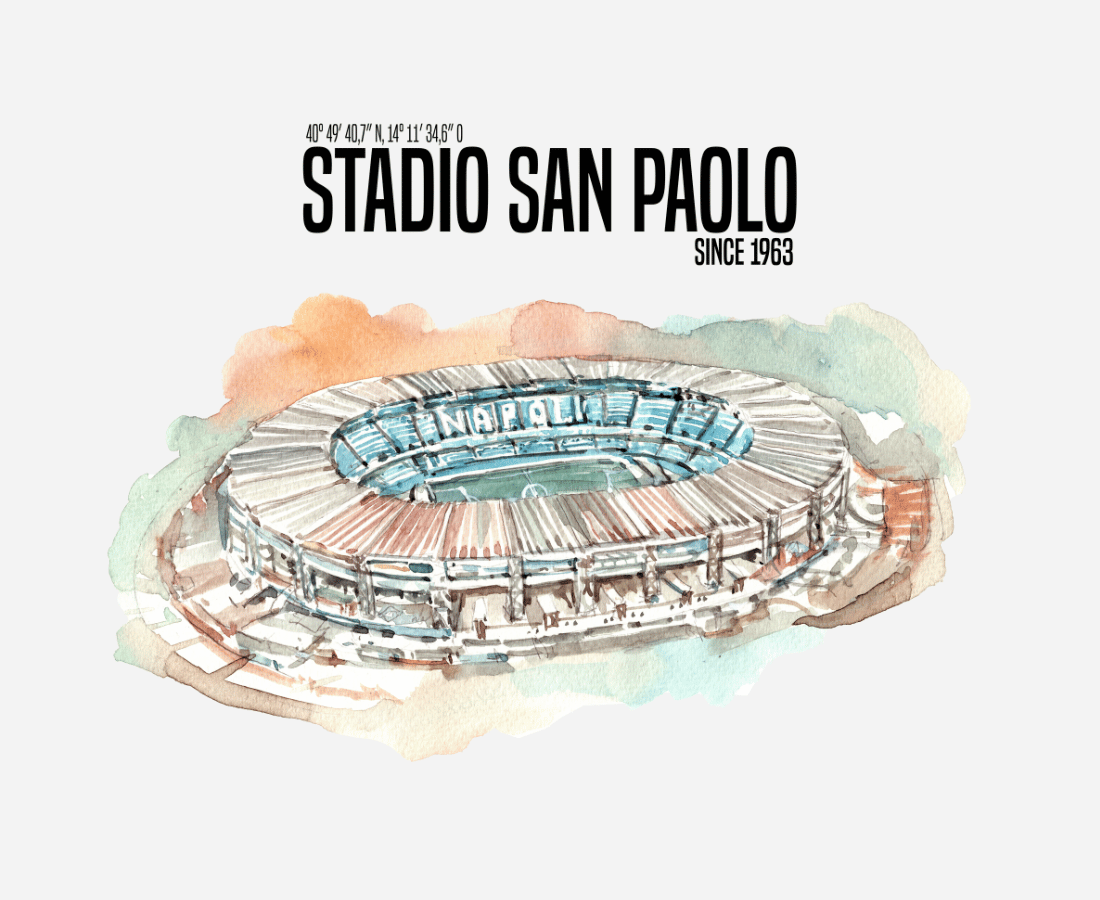 Stadio San Paolo - Organic Unisex Sweatshirt