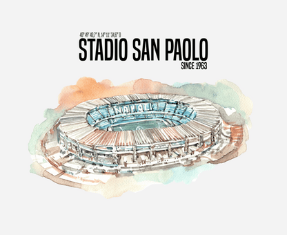 Stadio San Paolo - Organic Unisex Sweatshirt