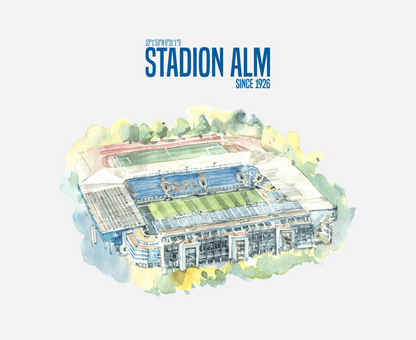 Stadion Alm Blue Edition - Organic Shirt
