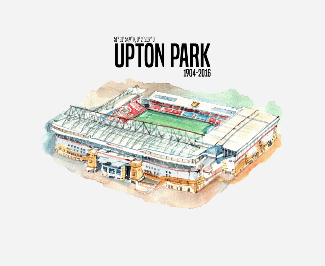 Upton Park - Hoodie