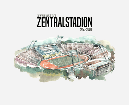 Zentralstadion - Sweatshirt