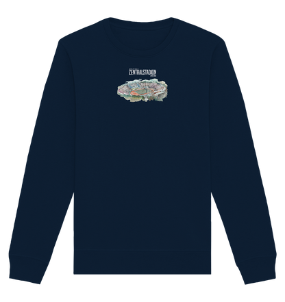 Central Stadium - Organic Unisex Sweatshirt