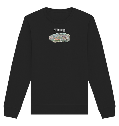 Central Stadium - Organic Unisex Sweatshirt