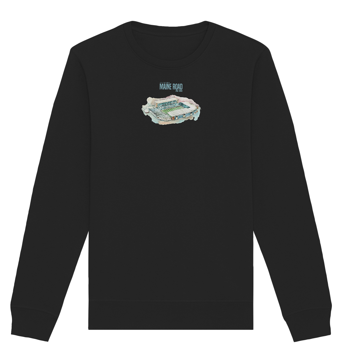 Maine Road Sky Blue Edition - Sweatshirt