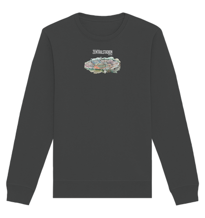 Central Stadium - Organic Unisex Sweatshirt