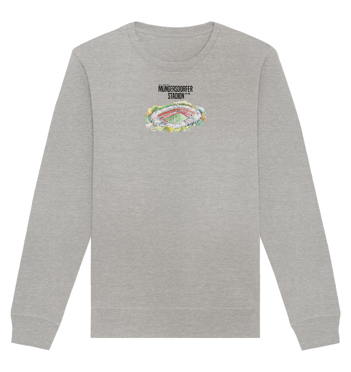 Müngersdorfer Stadium - Organic Basic Unisex Sweatshirt