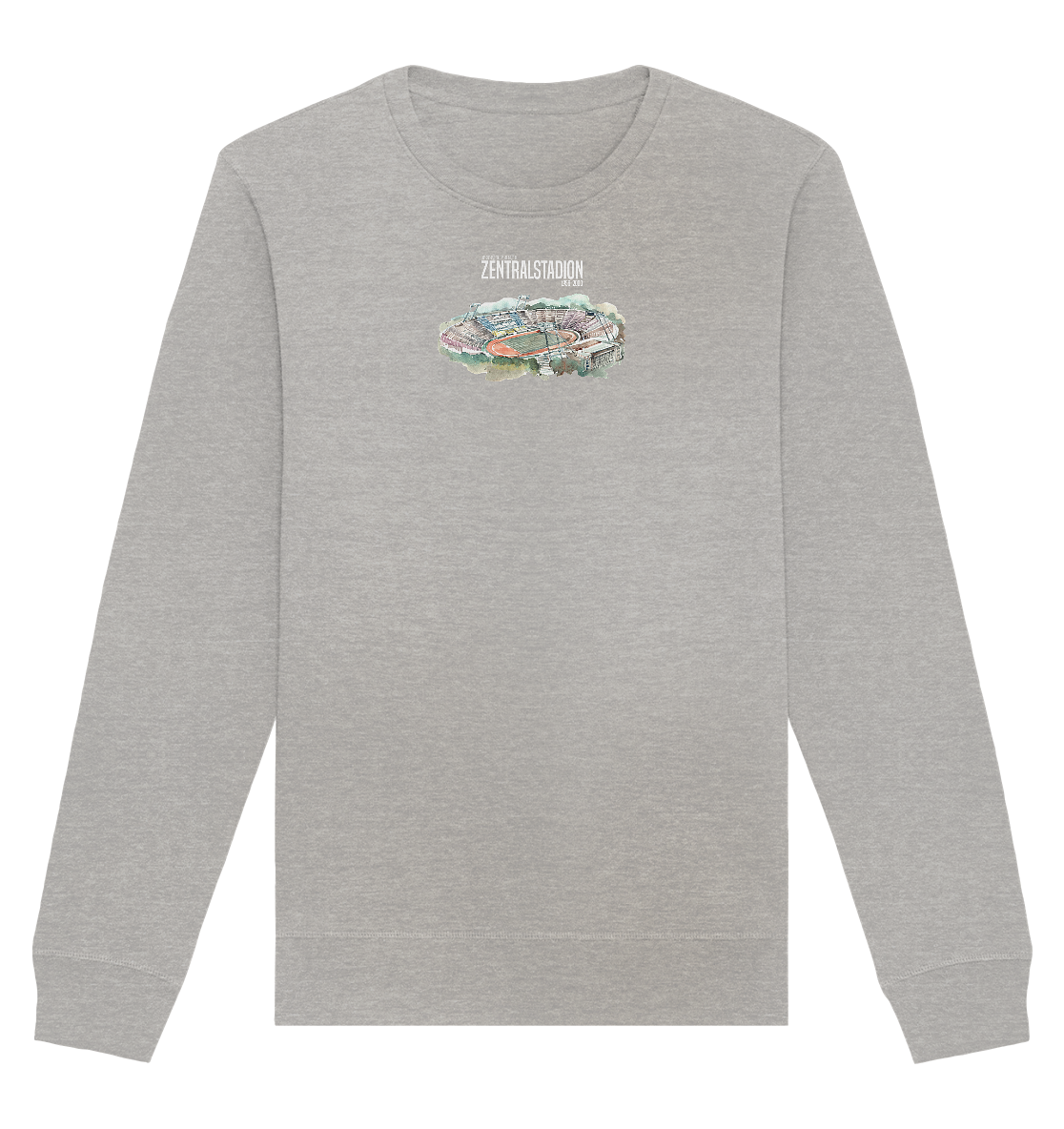 Central Stadium - Organic Unisex Sweatshirt