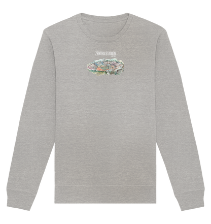 Central Stadium - Organic Unisex Sweatshirt