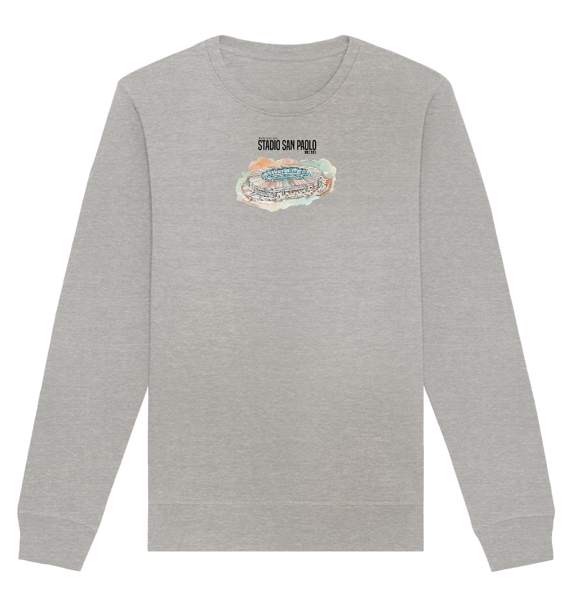 Stadio San Paolo - Organic Unisex Sweatshirt