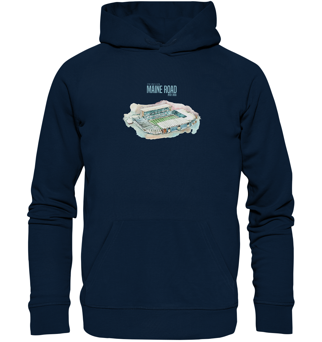 Maine Road Sky Blue Edition - Hoodie