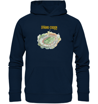 Dynamo-Stadion Yellow Edition - Organic Hoodie