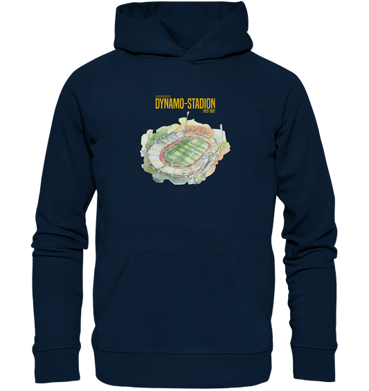Dynamo-Stadion Yellow Edition - Organic Hoodie