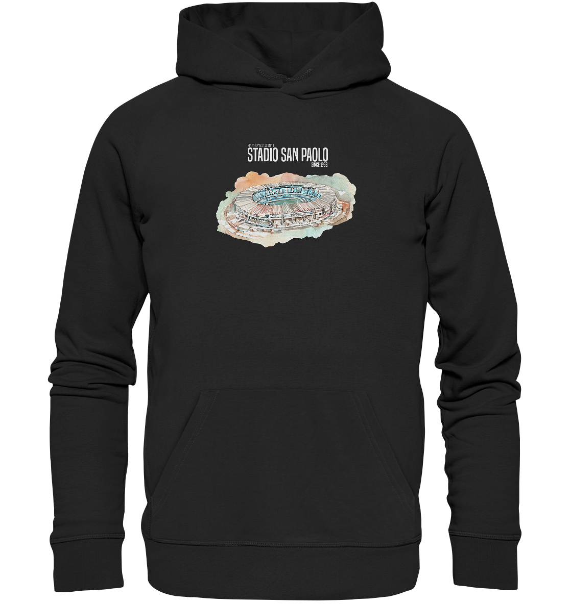 Stadio San Paolo - Organic Hoodie